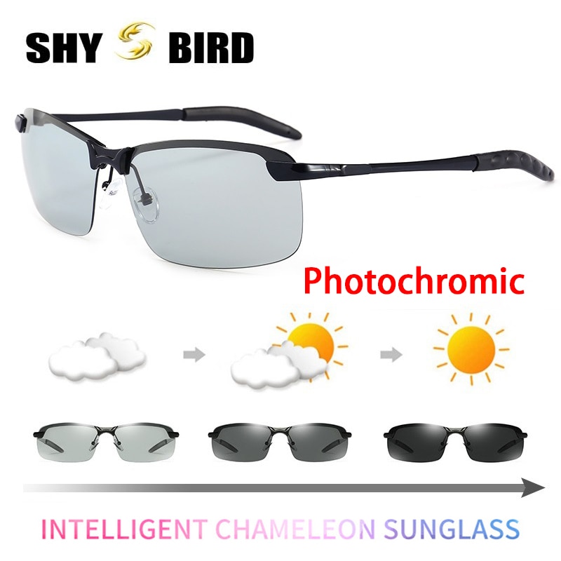 2020 Photochromic Sunglasses Chameleon HD   ..